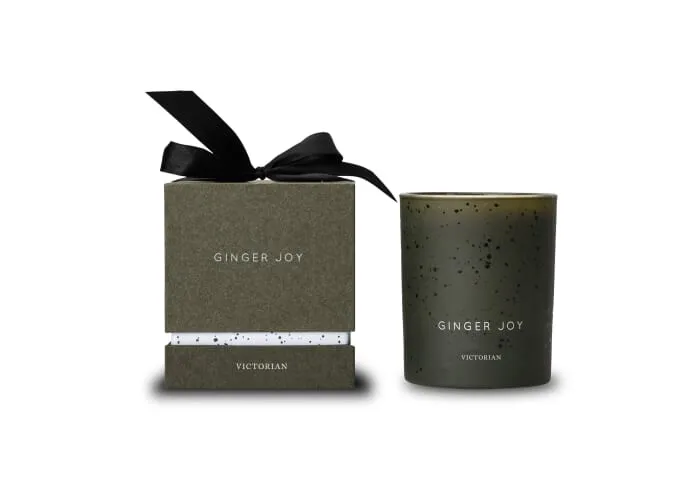 Victorian Ginger Joy kaars Groen