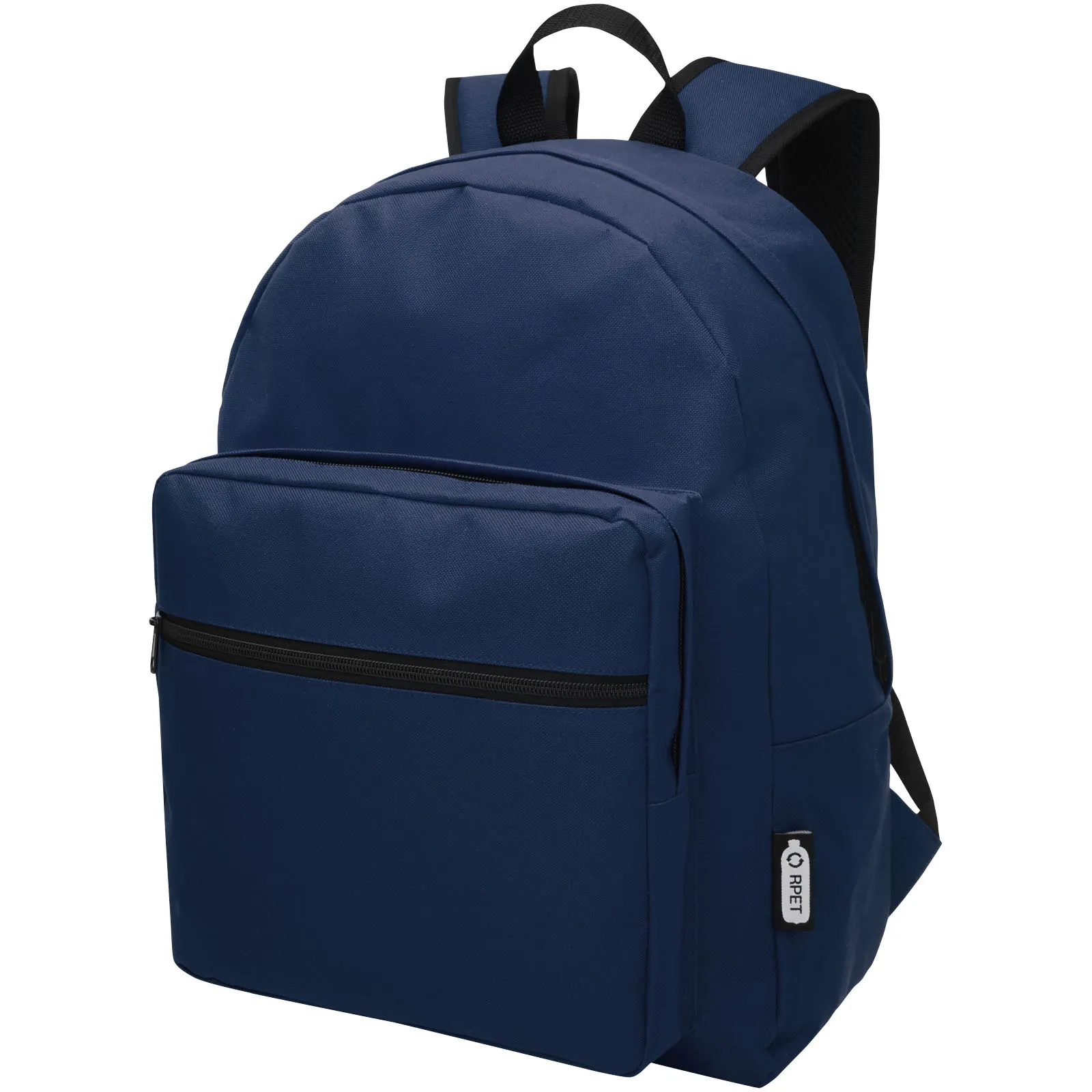 Retrend RPET rugzak 16L Marineblauw