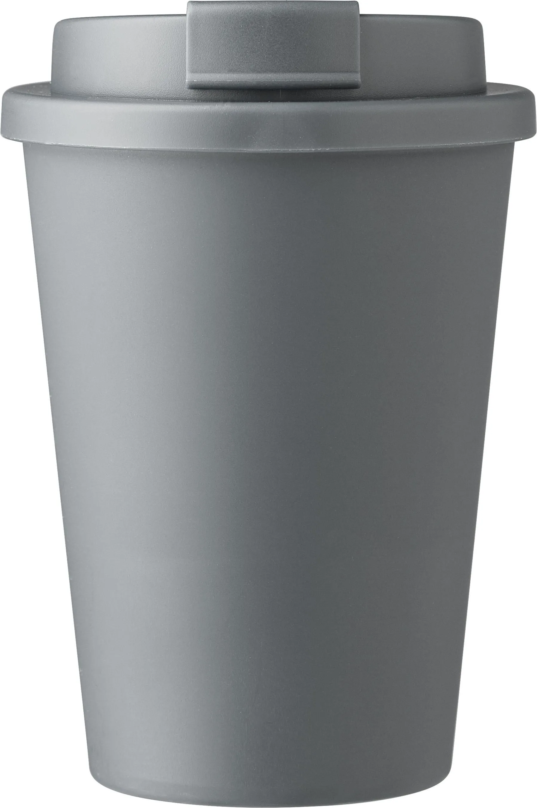 Dubbelwandige mok Gabriela | 350 ml grijs