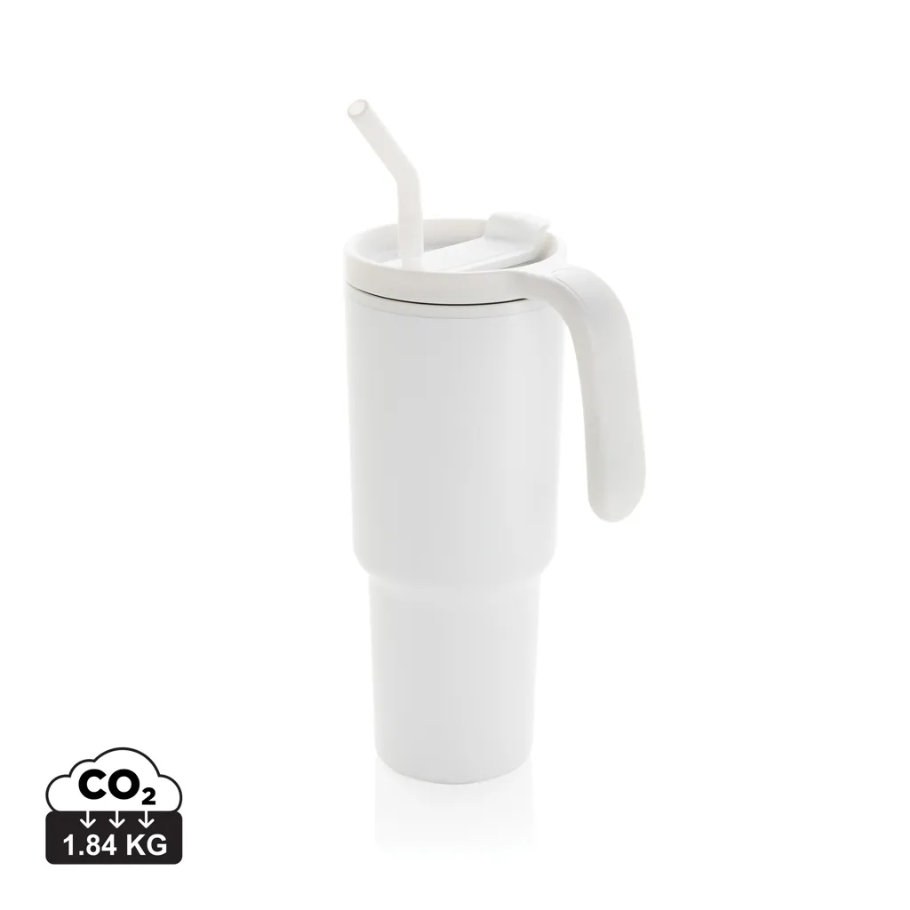 Graphic 360 RCS recycled beker 900ml wit