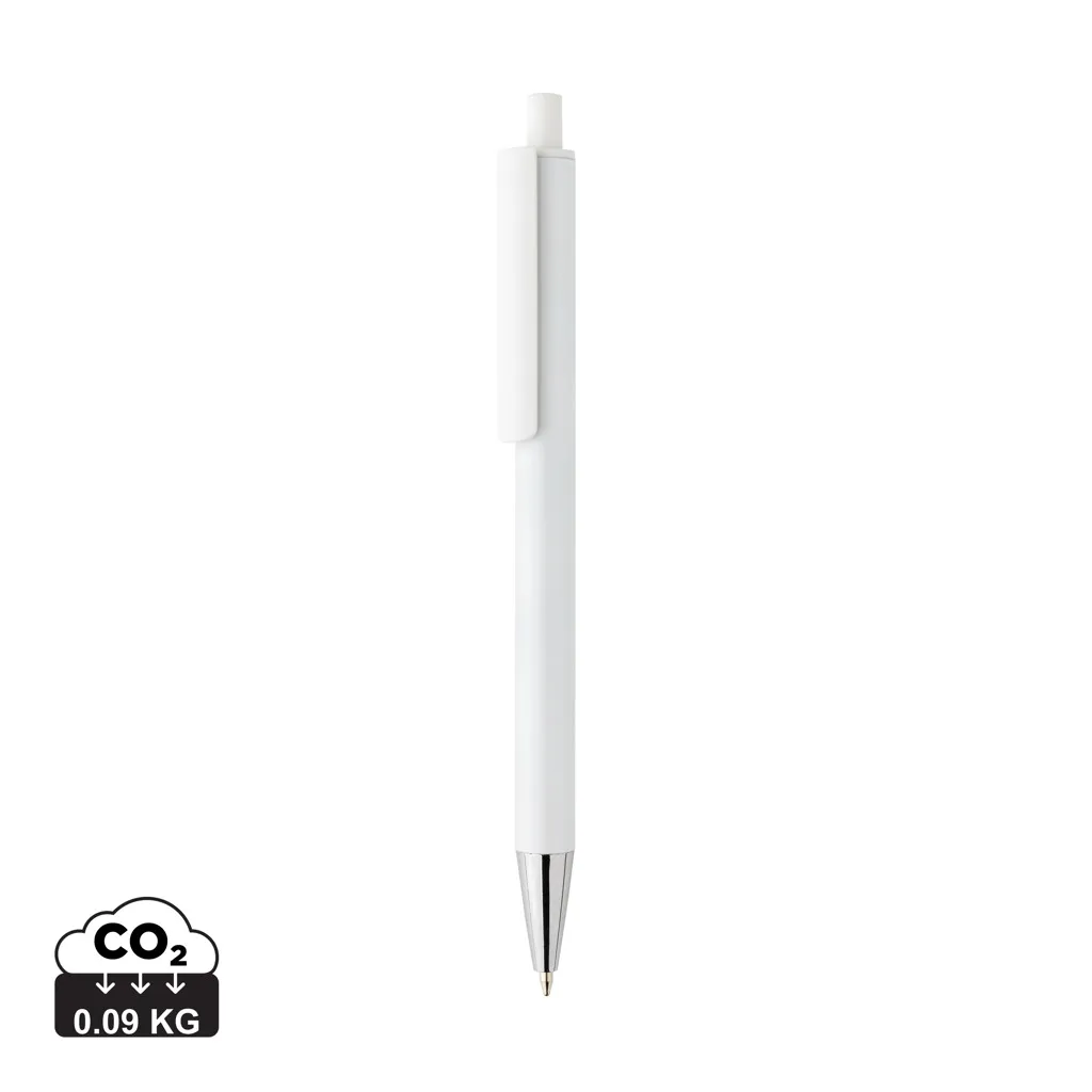 Amisk RCS-gecertificeerde pen van gerecycled aluminium wit