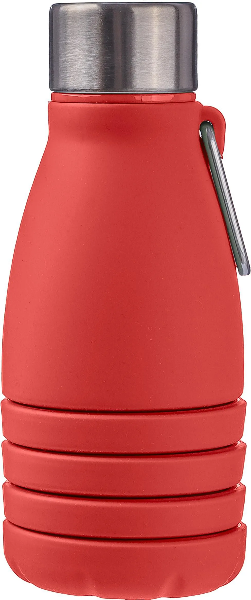 Opvouwbare fles Erin | 550 ml rood