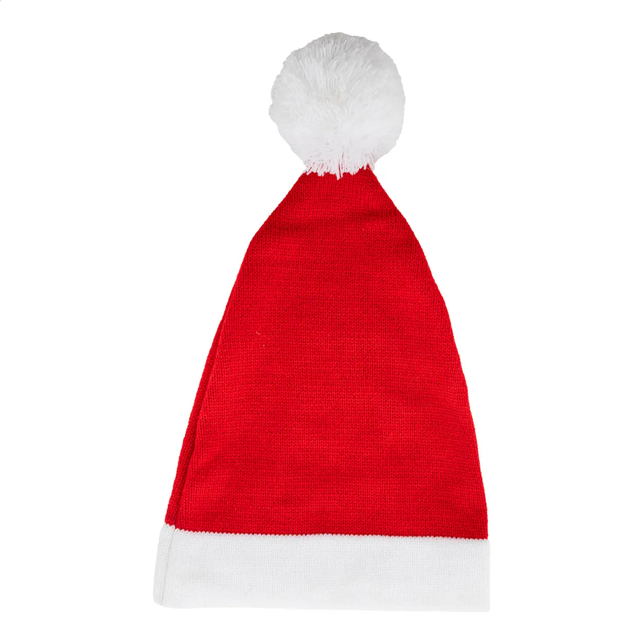 Babbo gebreide kerstmuts rood