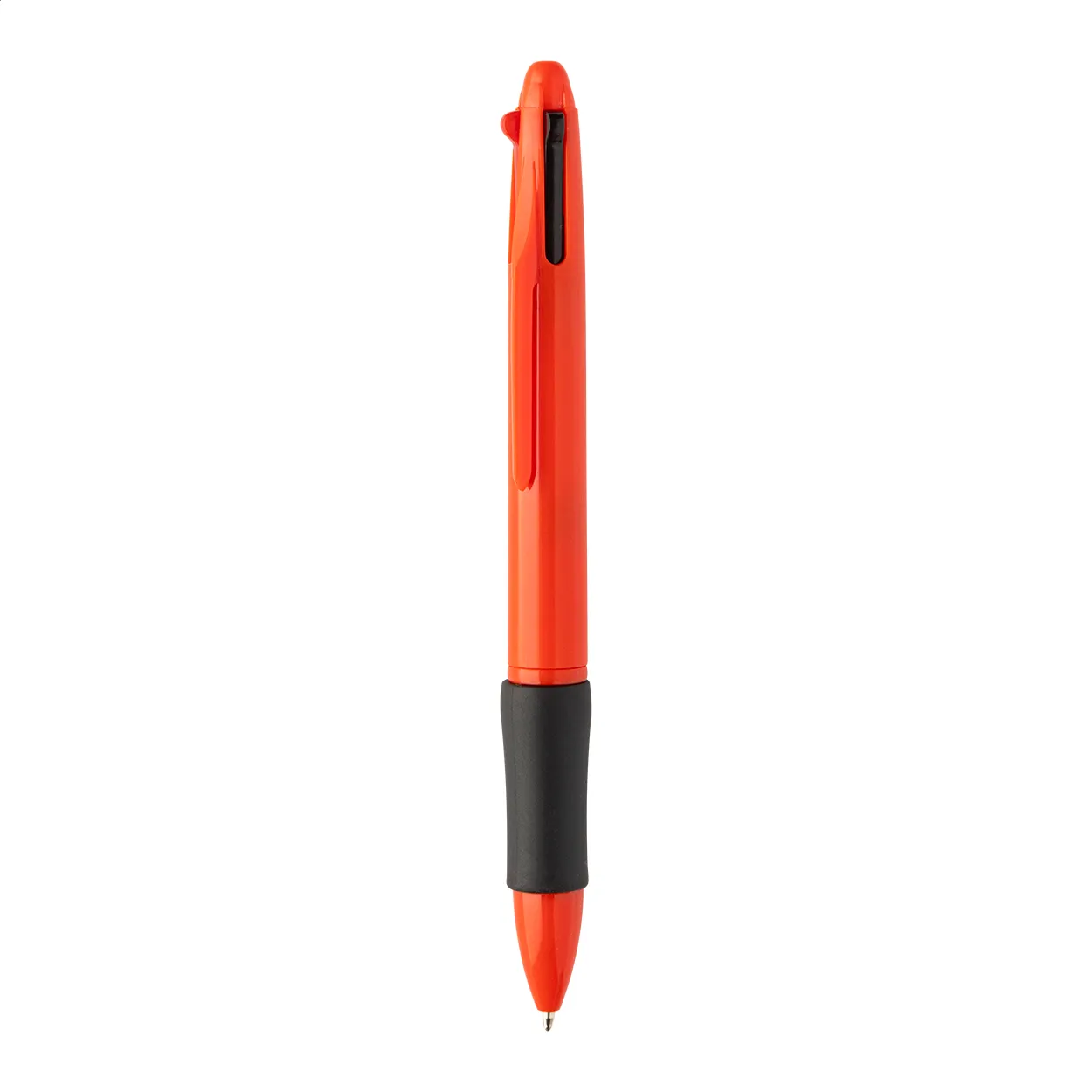 Quattro RABS 4-kleuren balpen rood