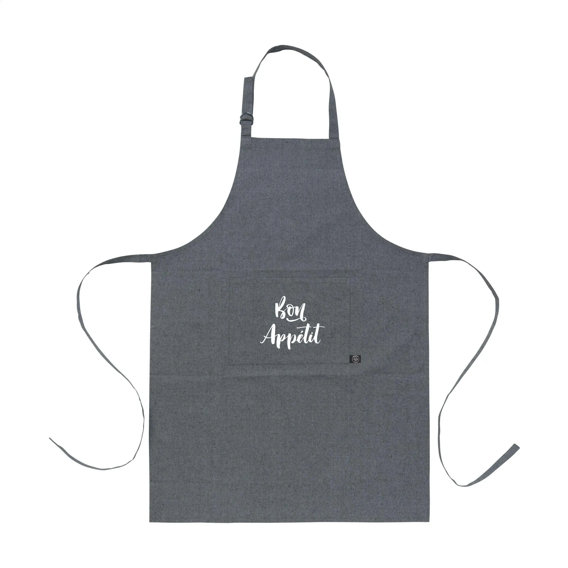 Cocina GRS Recycled Cotton (160 g/m²) schort donkergrijs