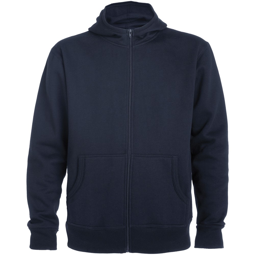 Montblanc unisex hoodie met volledige rits