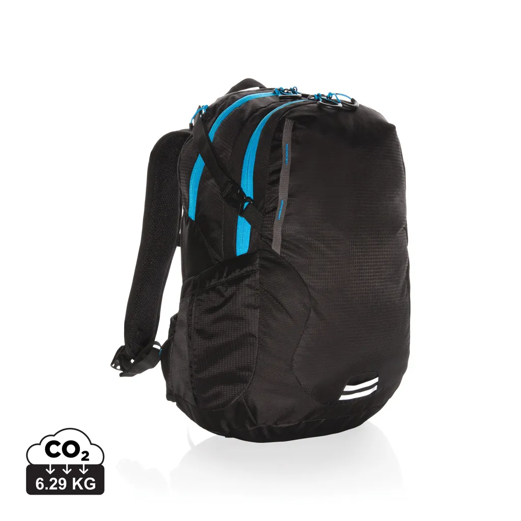 Explorer ribstop medium wandelrugzak 26L PVC-vrij zwart