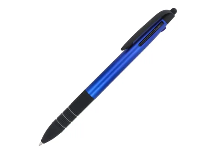 3-kleurenpen Elegant Blauw