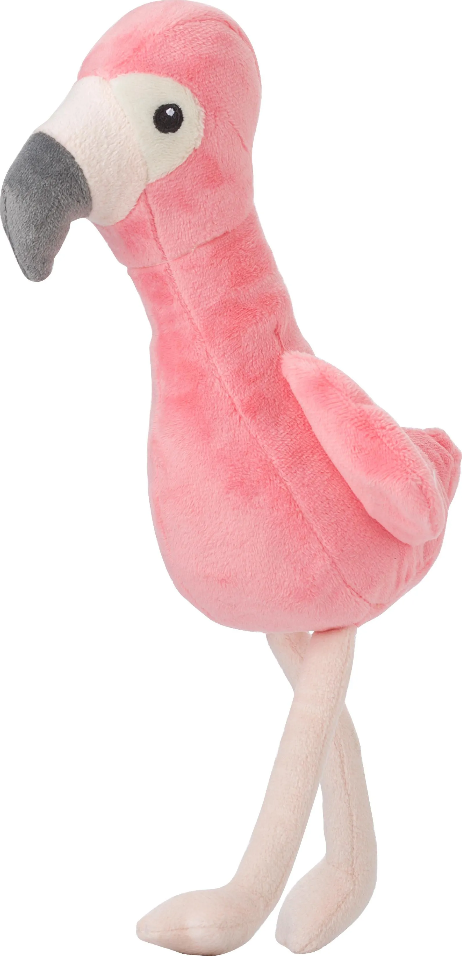 Pluchen flamingo Alicia | 18 cm roze