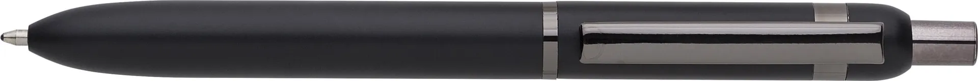 Aluminium balpen Alistair zwart