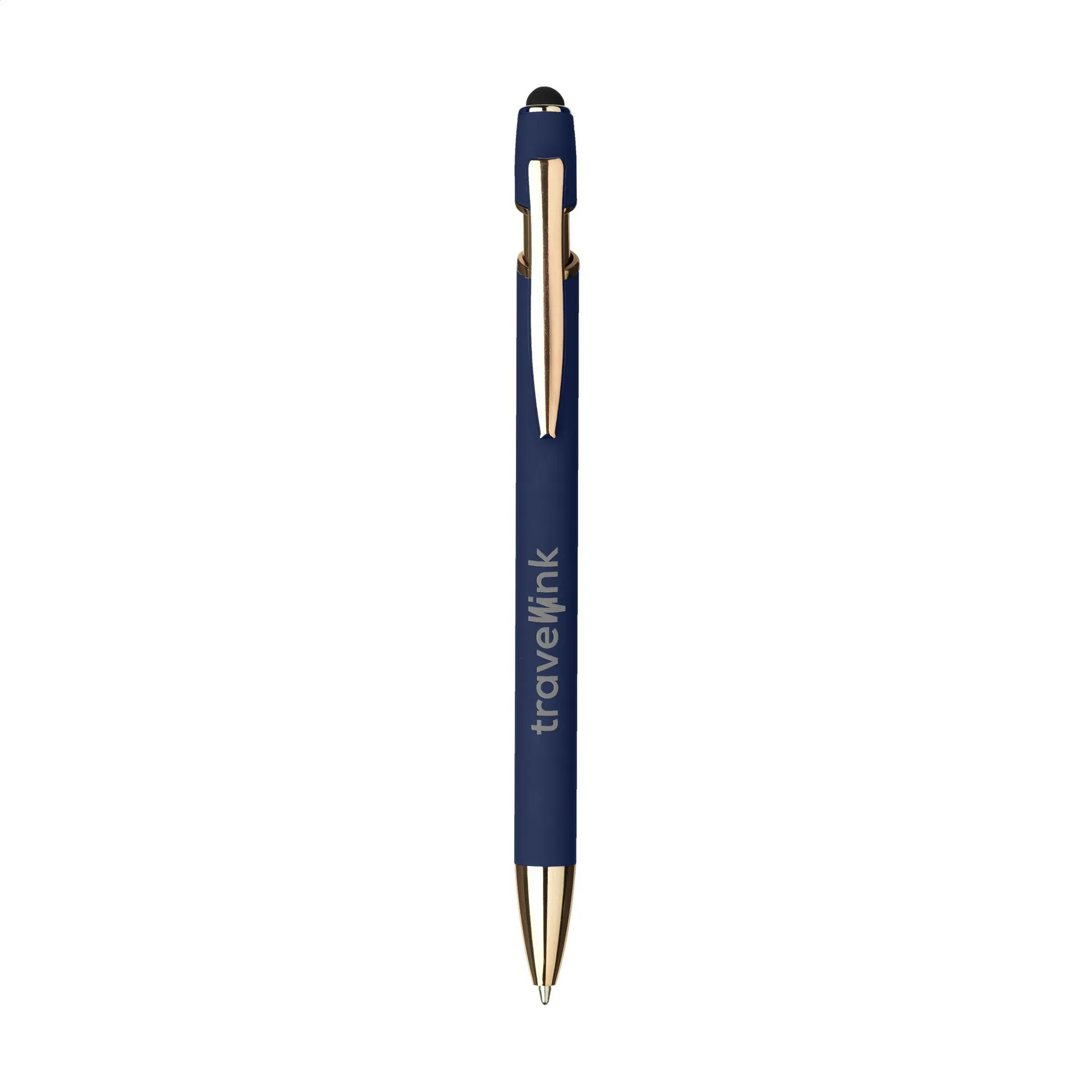 Luca Copper Stylus RCS Recycled Alu SoftTouch navy