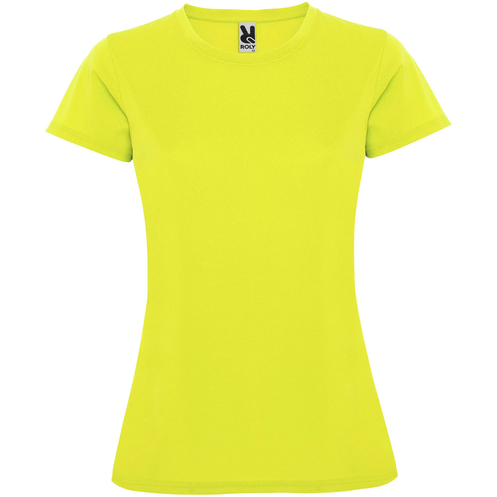 Montecarlo sportshirt met korte mouwen voor dames