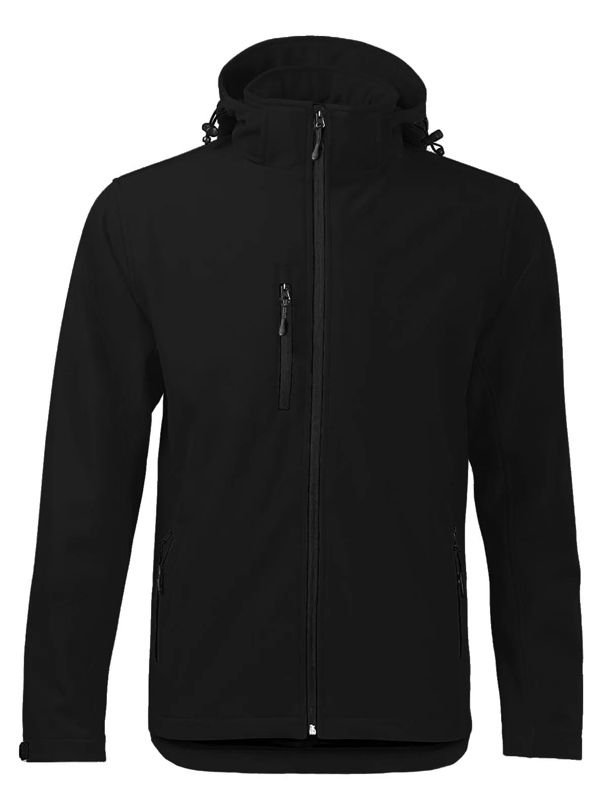 BS Storm dames softshell jas, 340 gr/m² Zwart