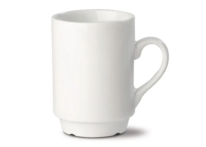 Mok Luxemburg 160ml Wit