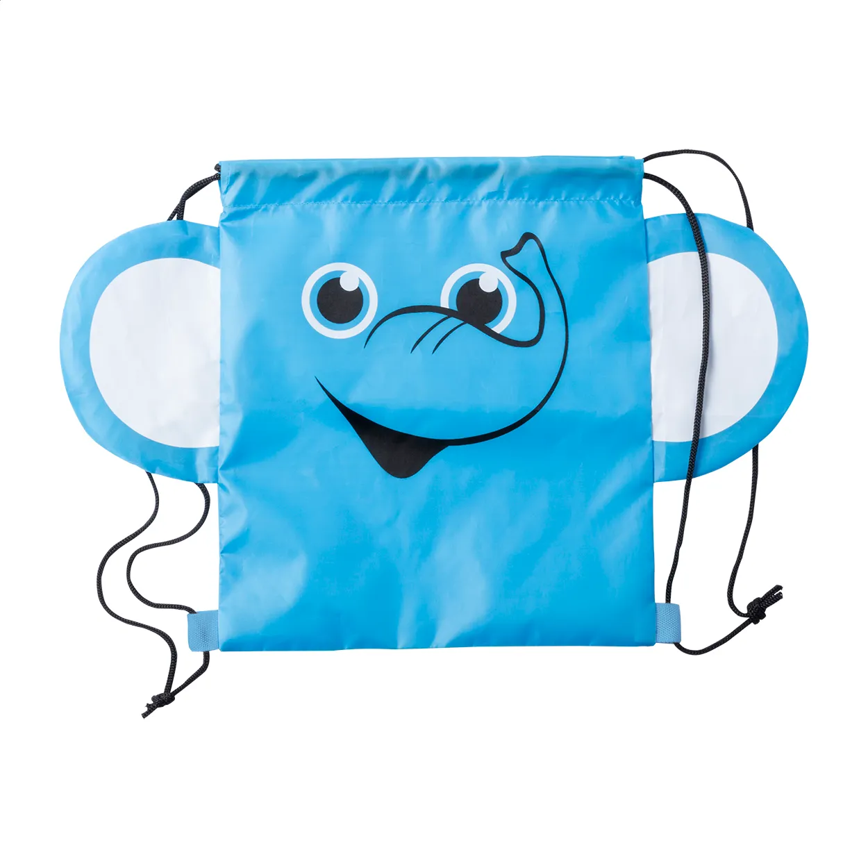 Drafax trekkoord tas blauw