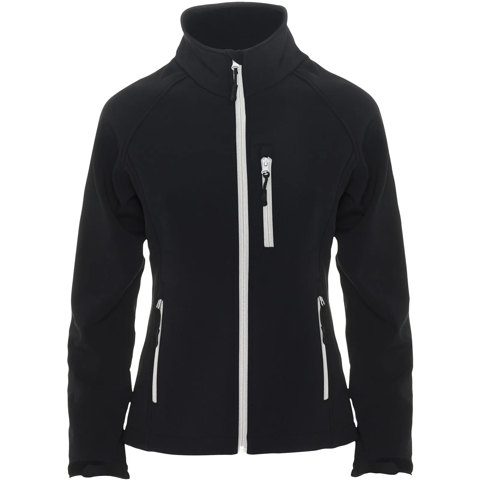 Antartida softshell damesjack Zwart