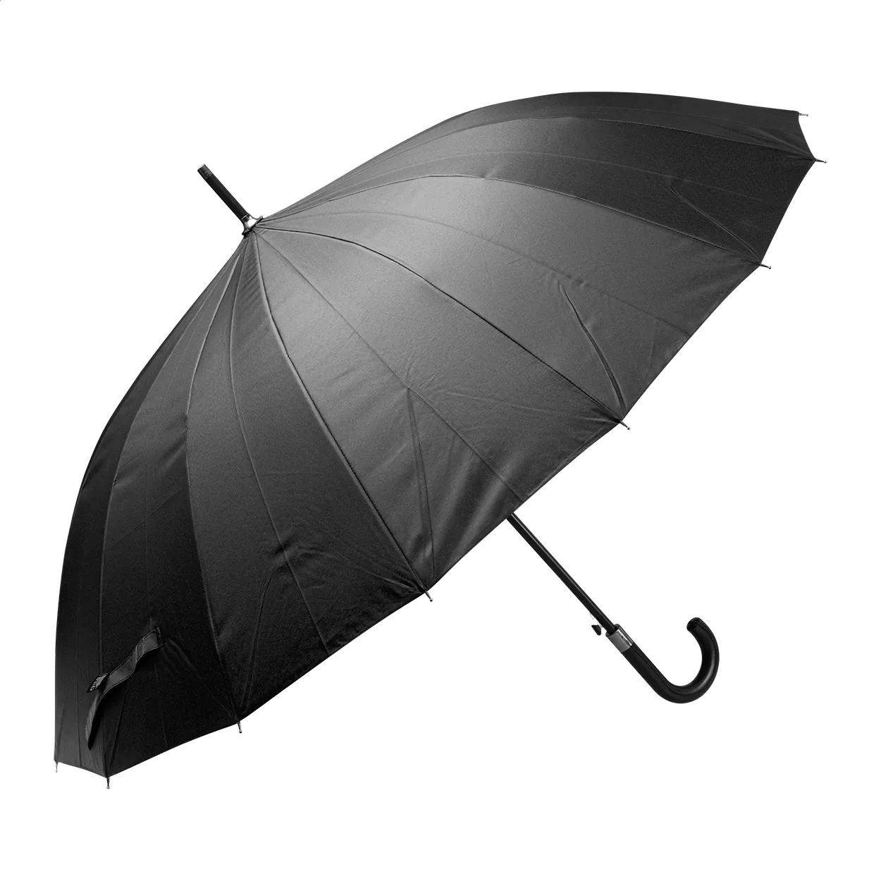 Cyclone RPET paraplu zwart