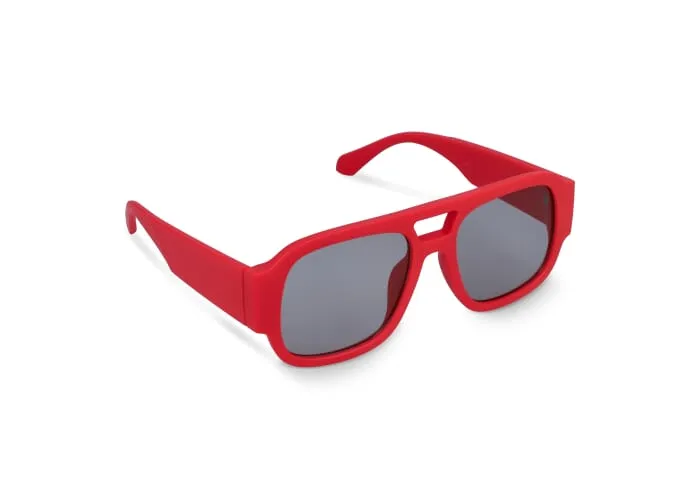 Bastian Zonnebril UV400 Licht Rood