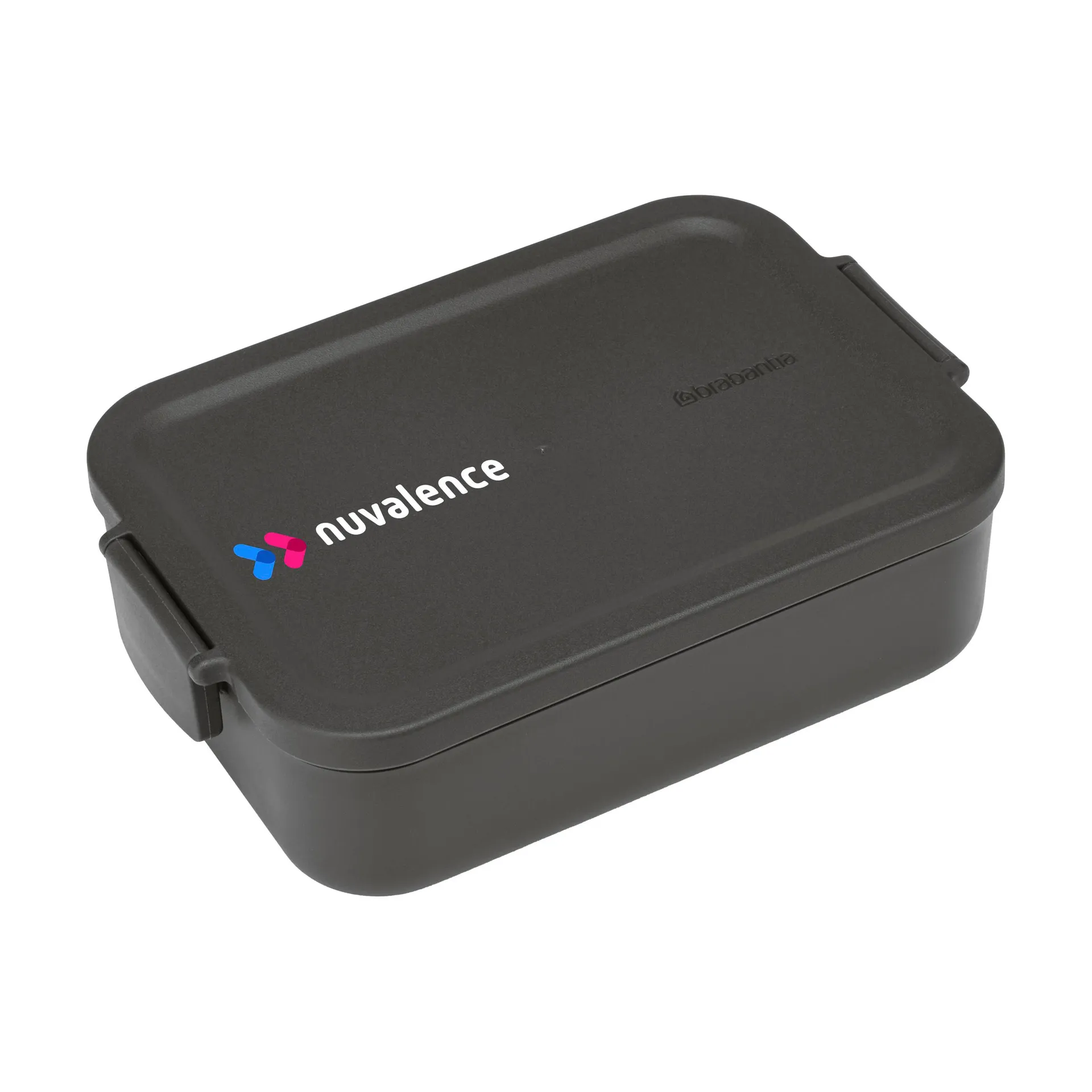Brabantia Make & Take Lunchbox M 1,1 L donkergrijs