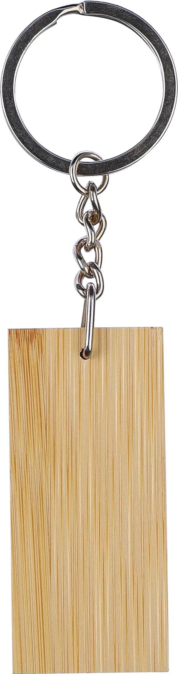 Bamboe sleutelhanger Geoffrey zwart