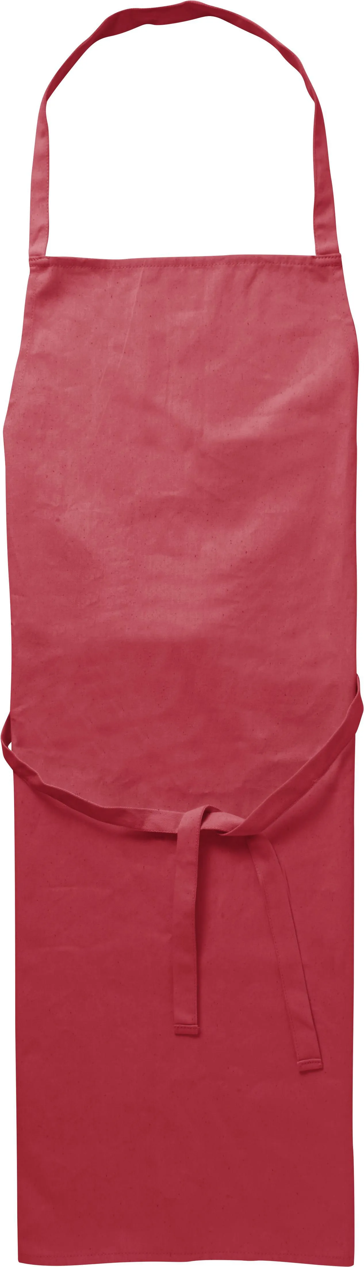 Schort Mindy | Polyester twill 200 g/m² rood