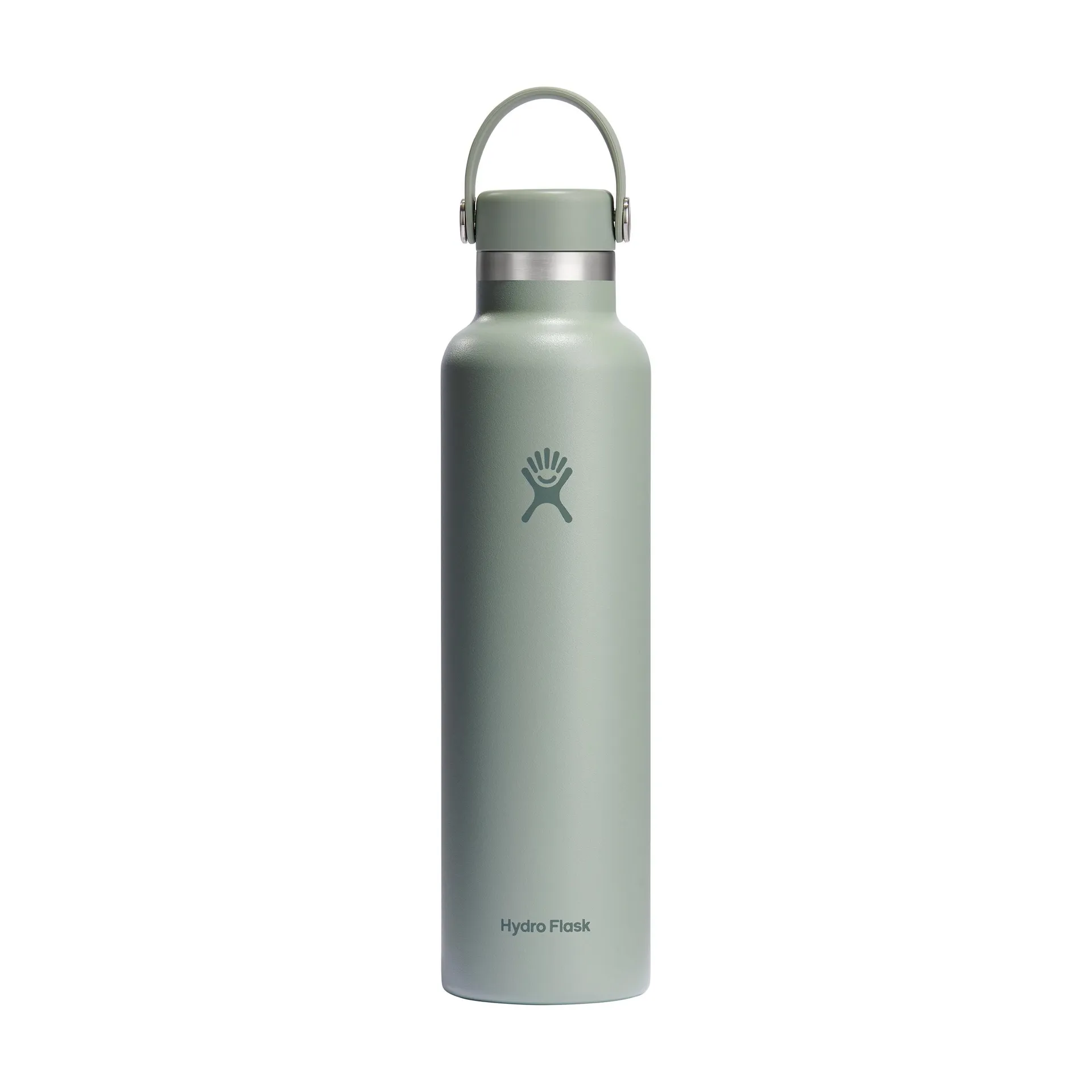Hydro Flask Standard Mouth 710 ml thermosfles groen/grijs