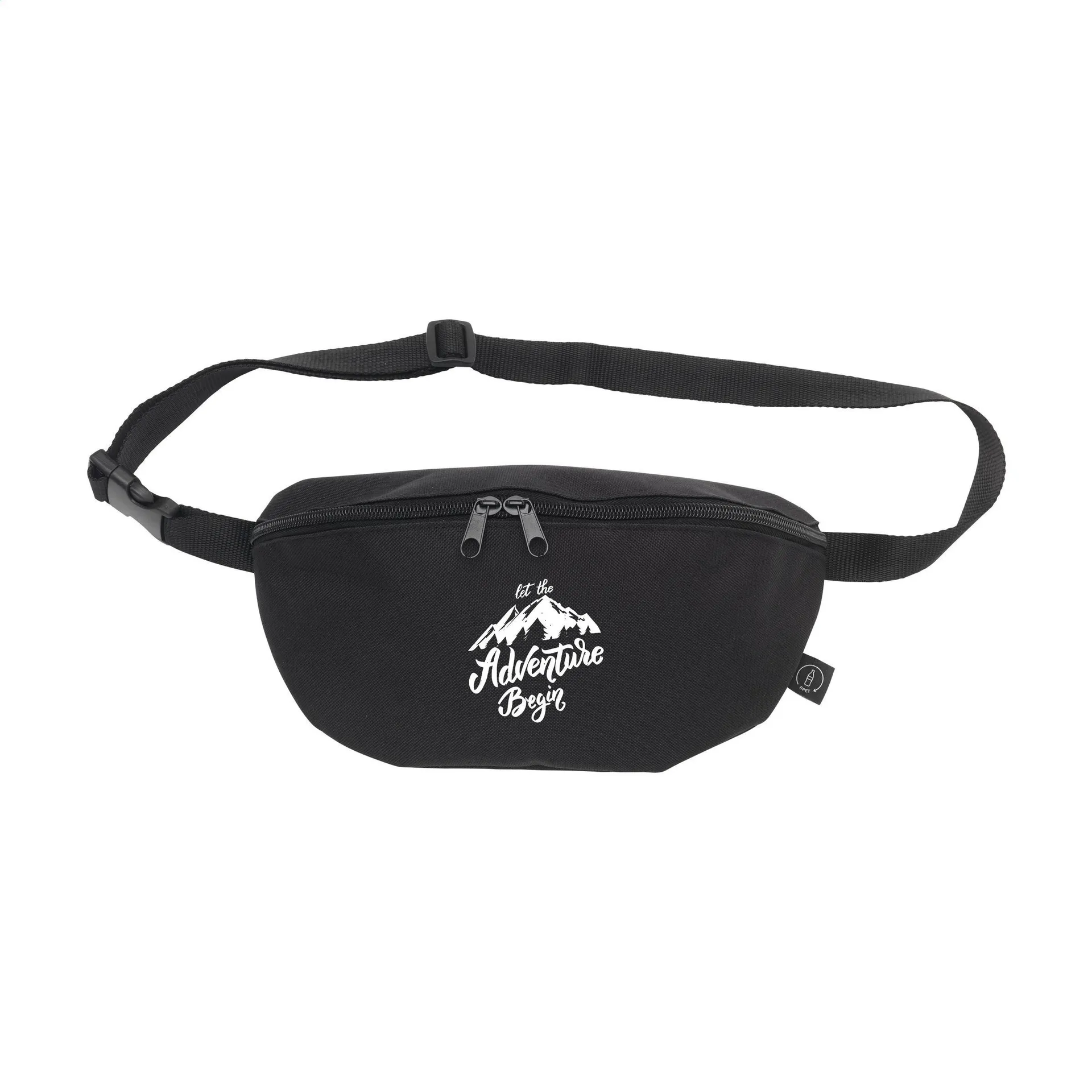 Huckle Belt Bag GRS RPET zwart