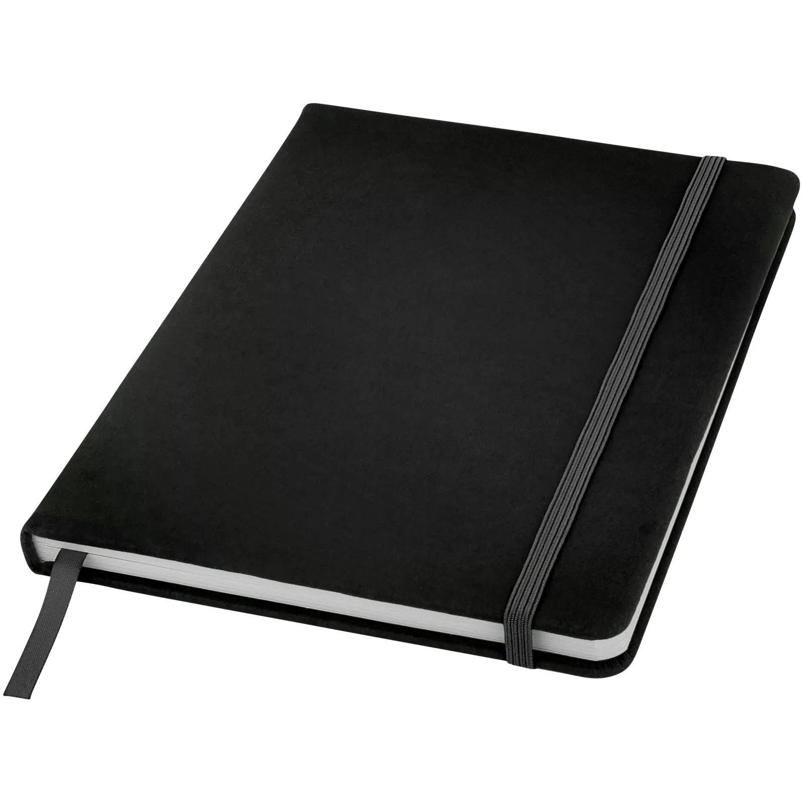 Spectrum A5 notitieboek met blanco pagina’s Zwart
