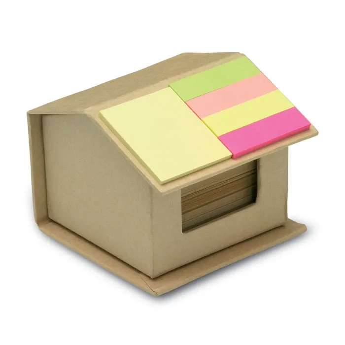 Memoblok Beige