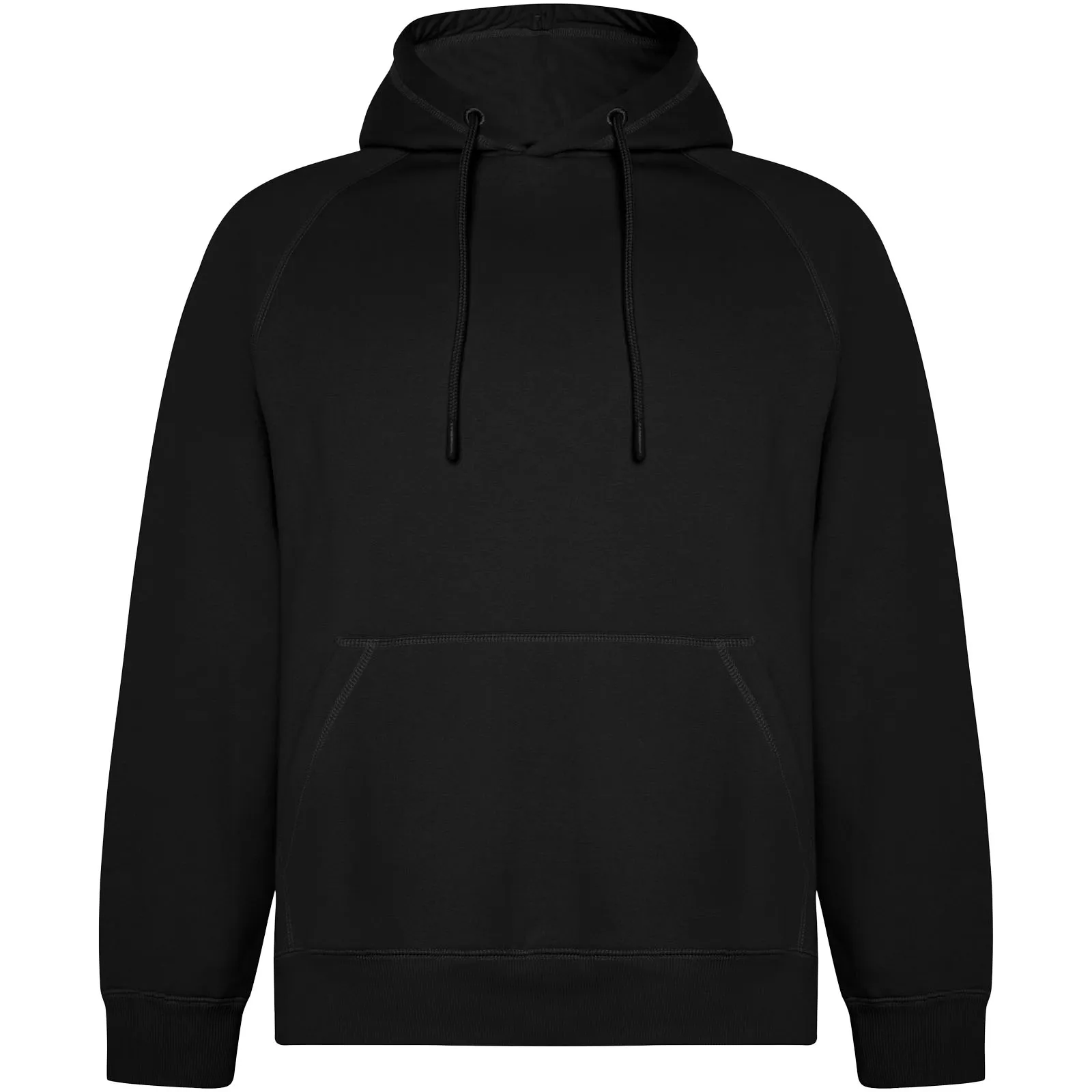 Vinson 300 g/m² biologisch katoenen unisex hoodie Zwart