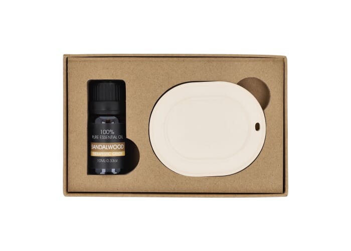 InSideOut Aroma Hanger Sandalwood oil 10 ml Bruin