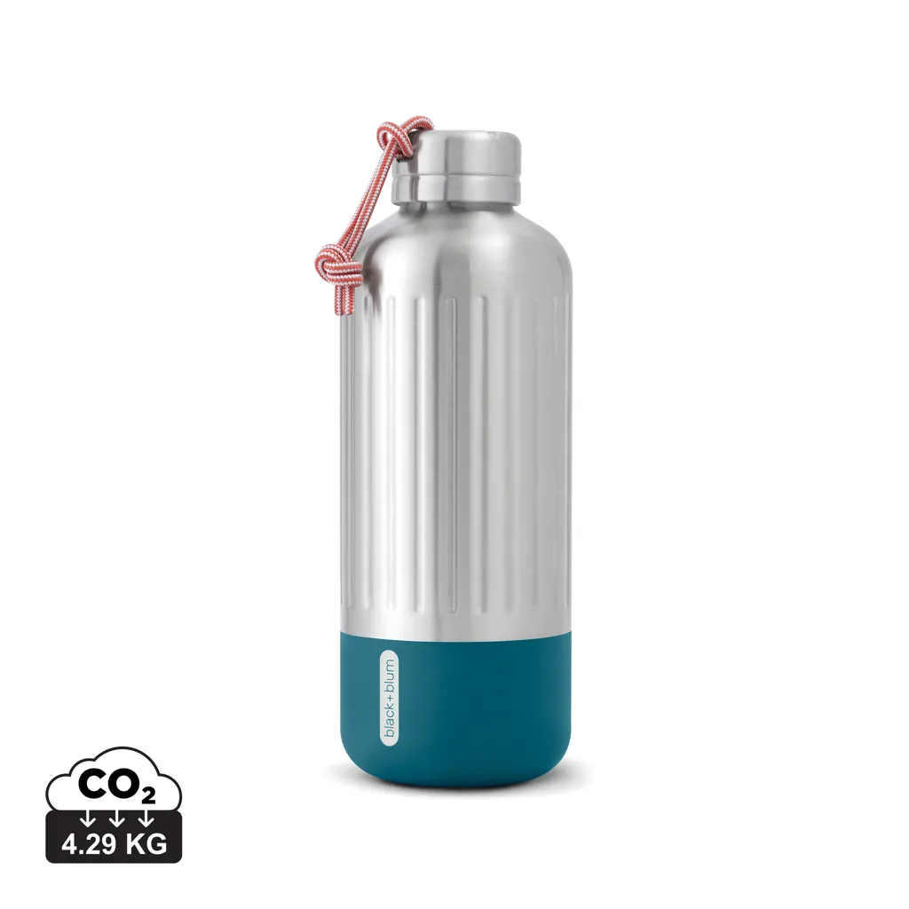 Black+Blum Explorer Isoleerfles Groot 850ml turquoise