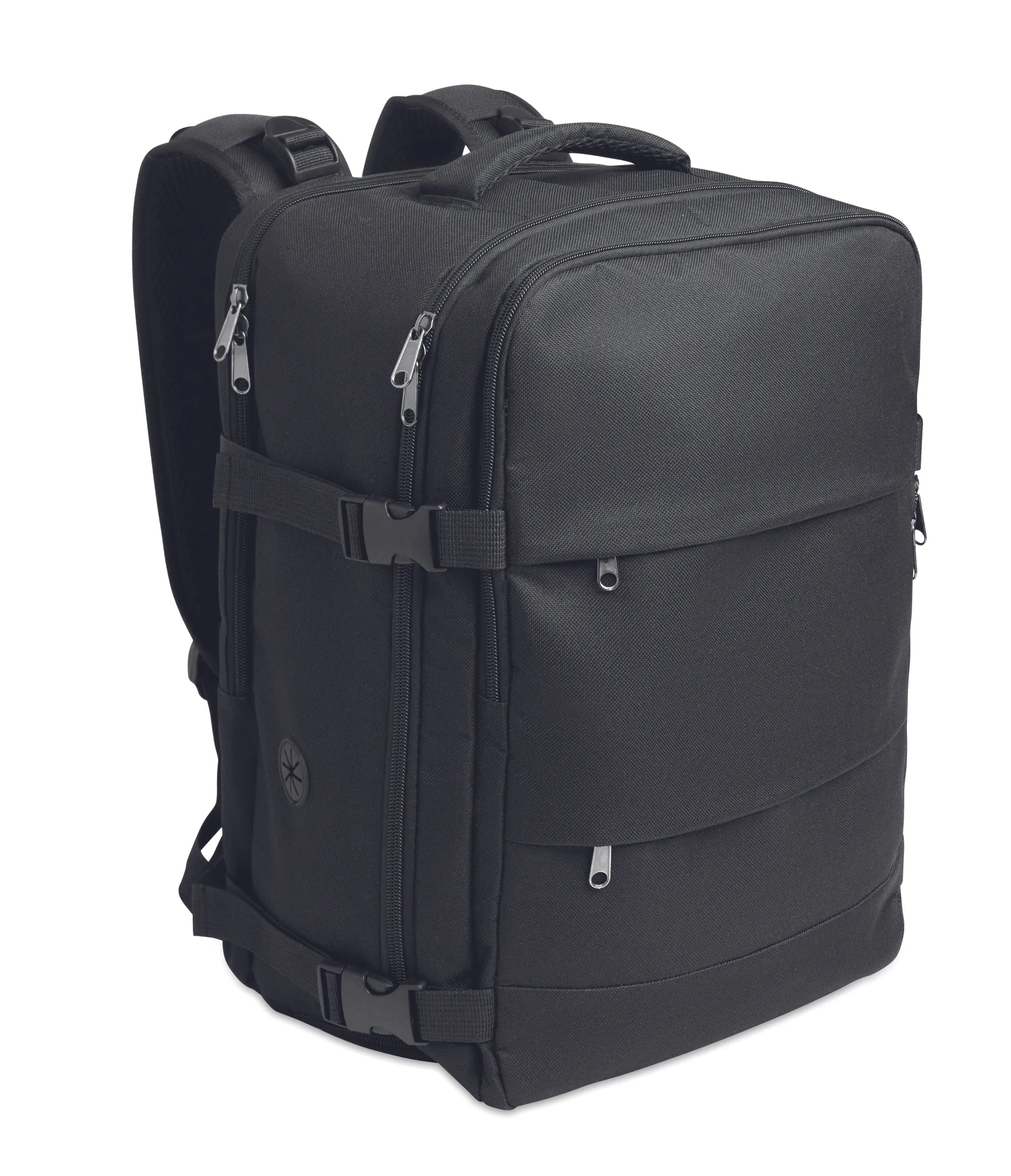 Handbagage rugzak Zwart
