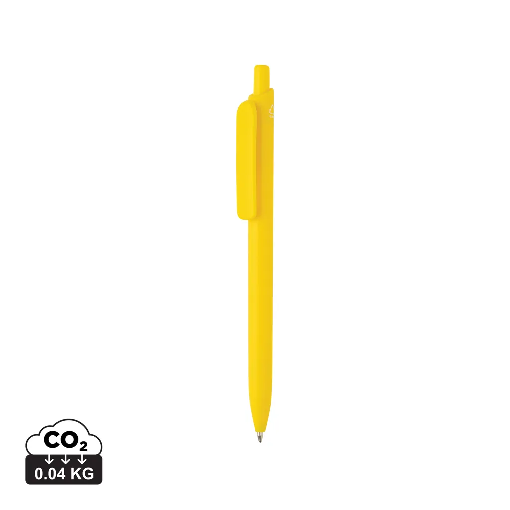 Bolt GRS certified R-ABS balpen geel