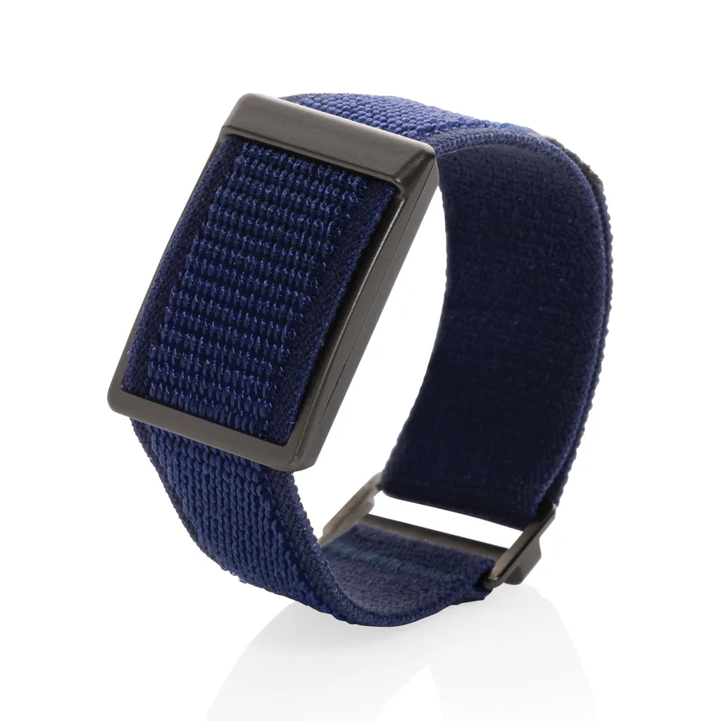 Endo draagbare gezondheidstracker donkerblauw