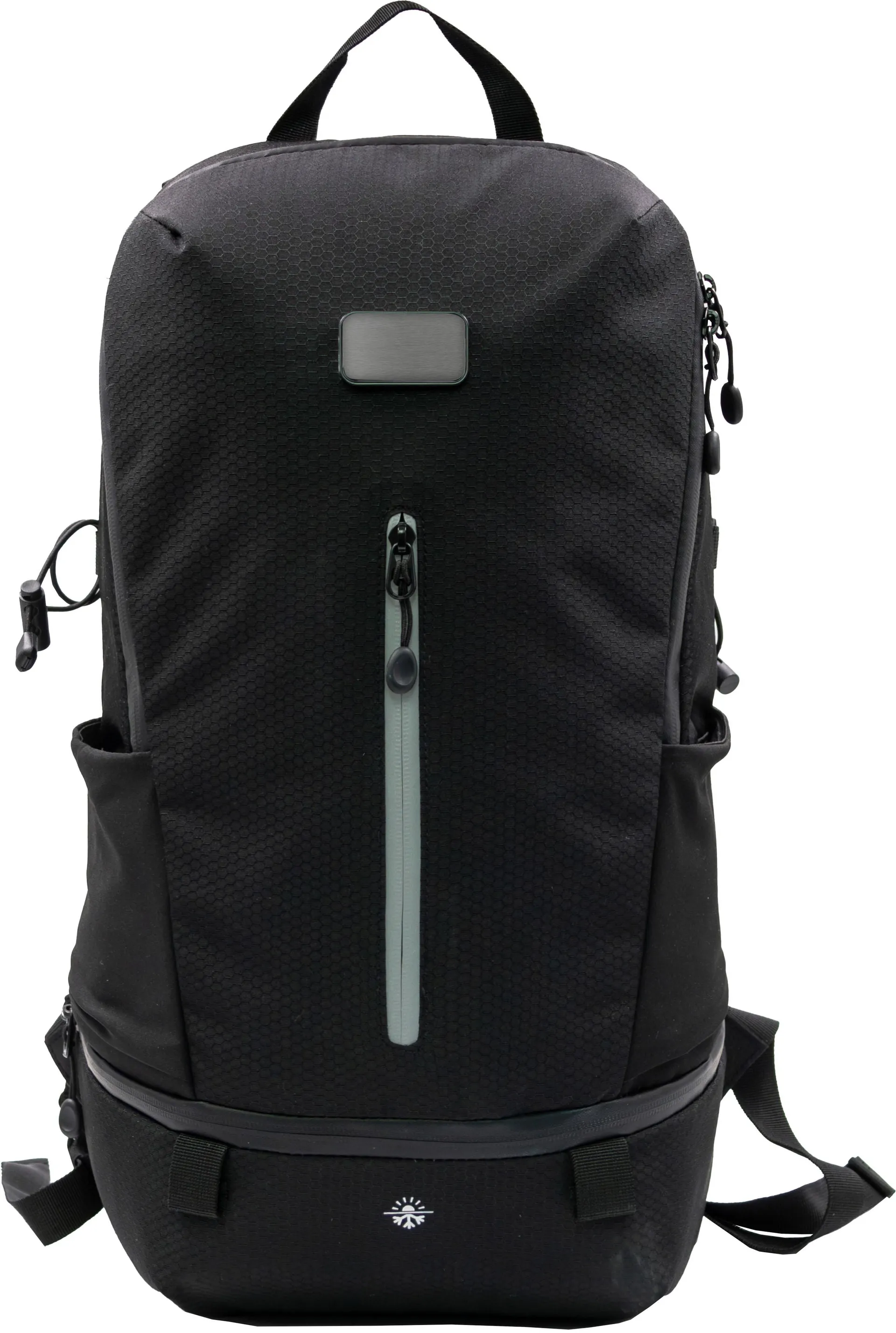 BrandCharger Nauru rugzak zwart