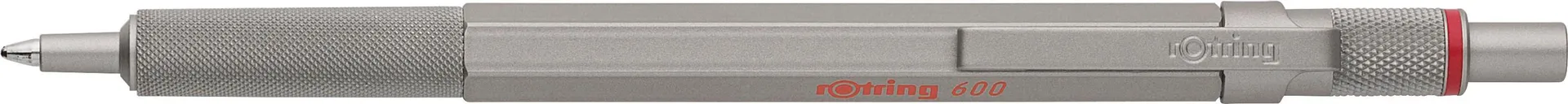 rOtring 600 balpen zilver