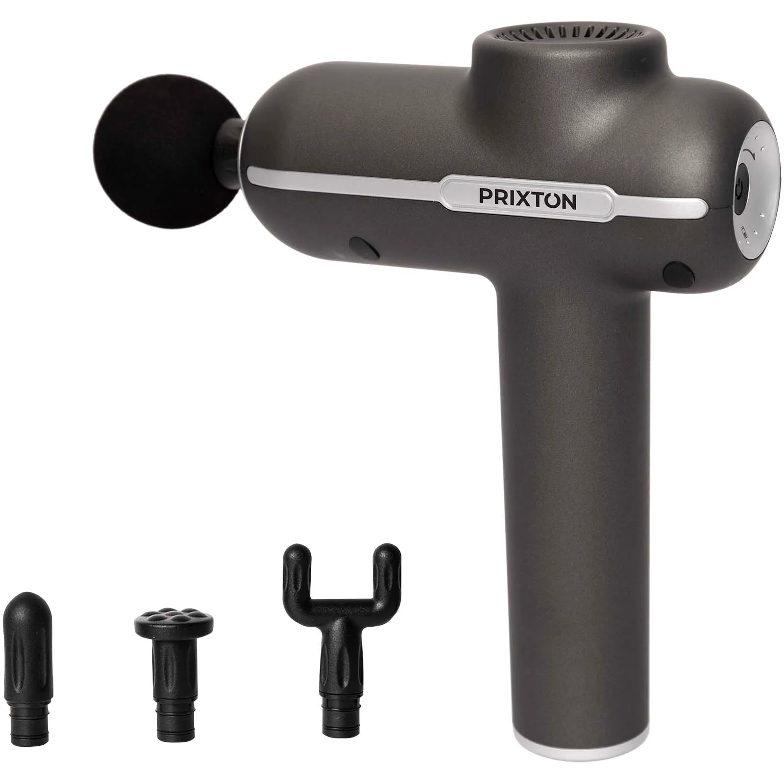 Prixton MGF80 Synergy massagepistool  Zwart