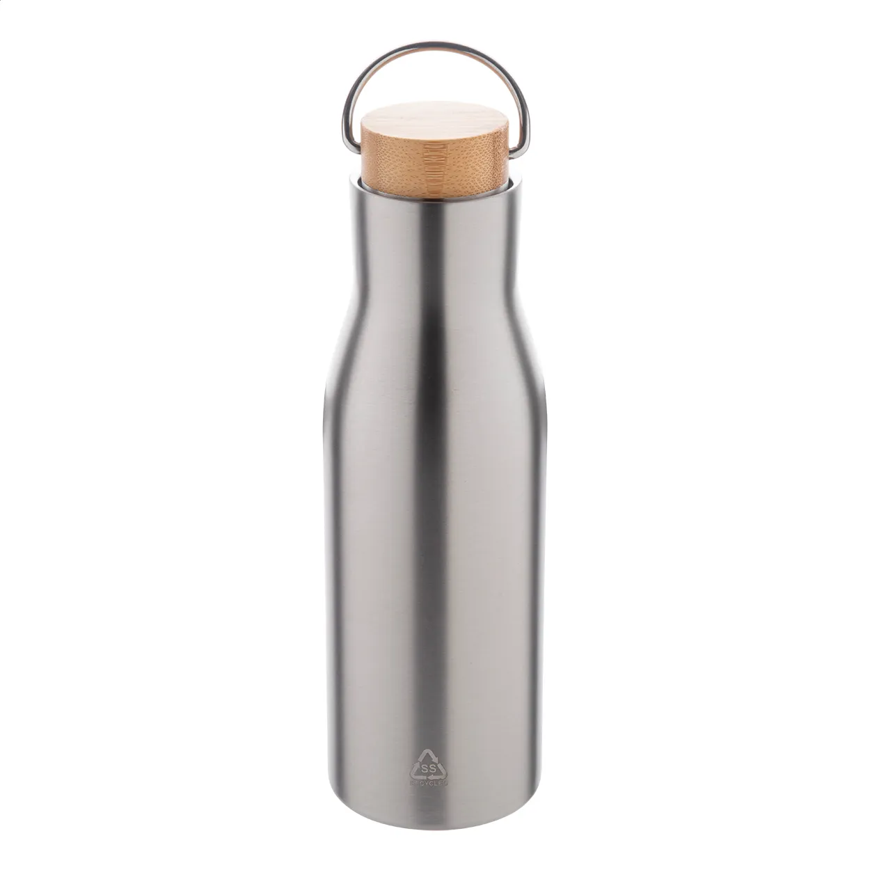 Ressobo geïsoleerde fles zilver