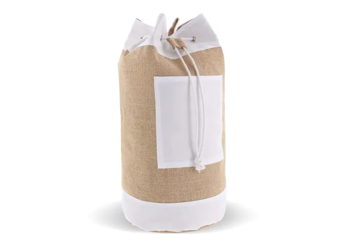 Plunjetas Jute/katoen Ecru