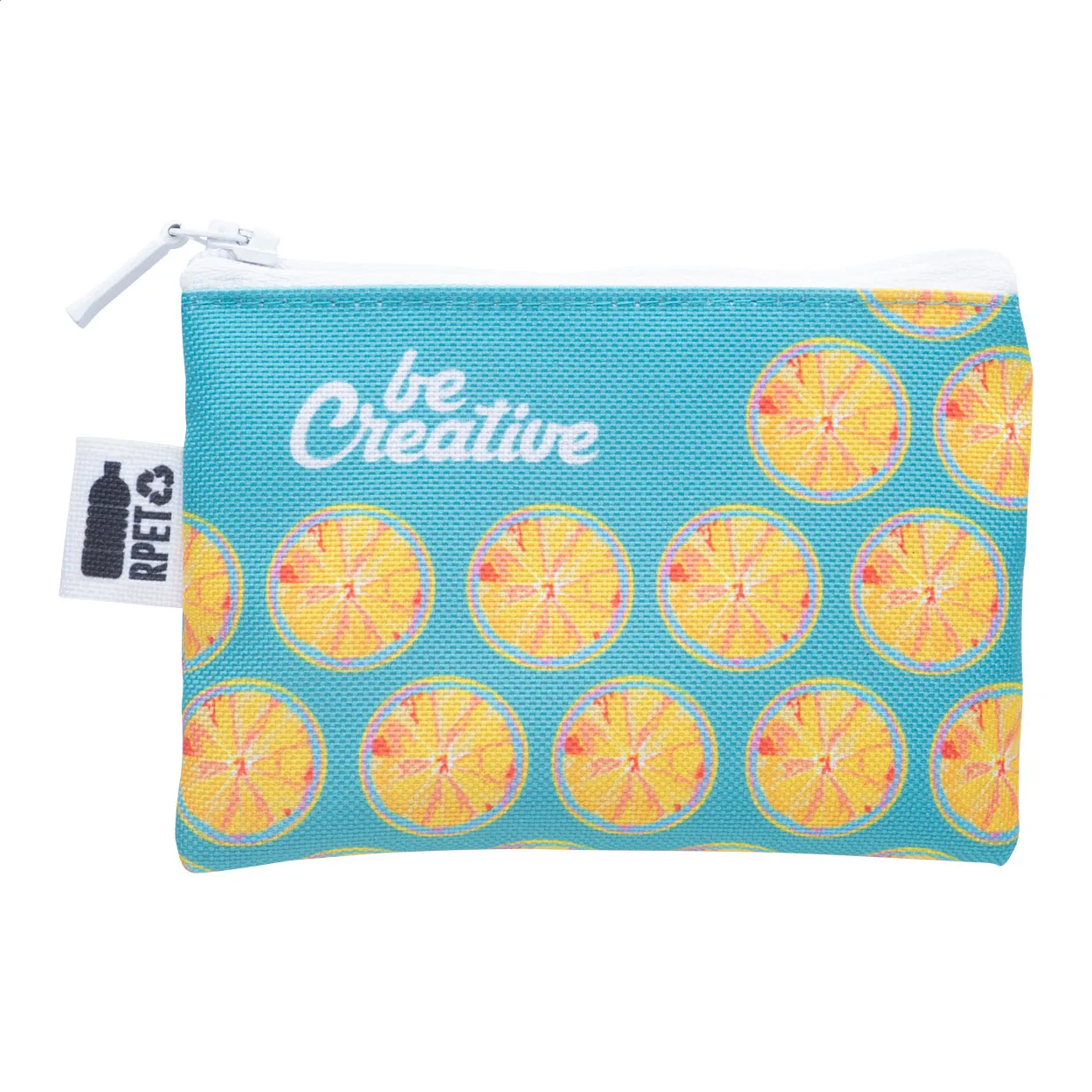 SuboPurse RFID custom made RPET-portemonnee wit