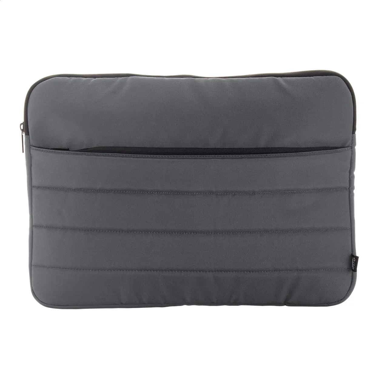 Laddex RPET-laptoptas zilver
