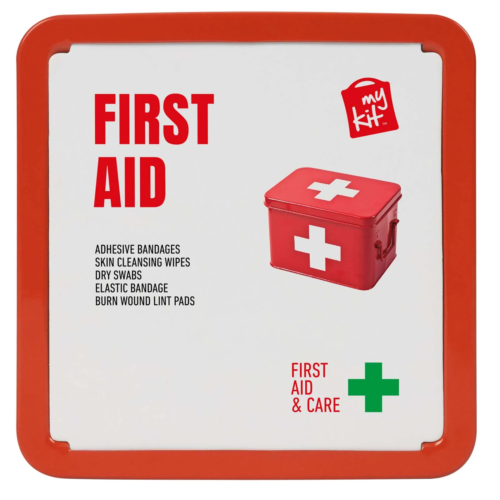 MyKit tinnen EHBO set Rood