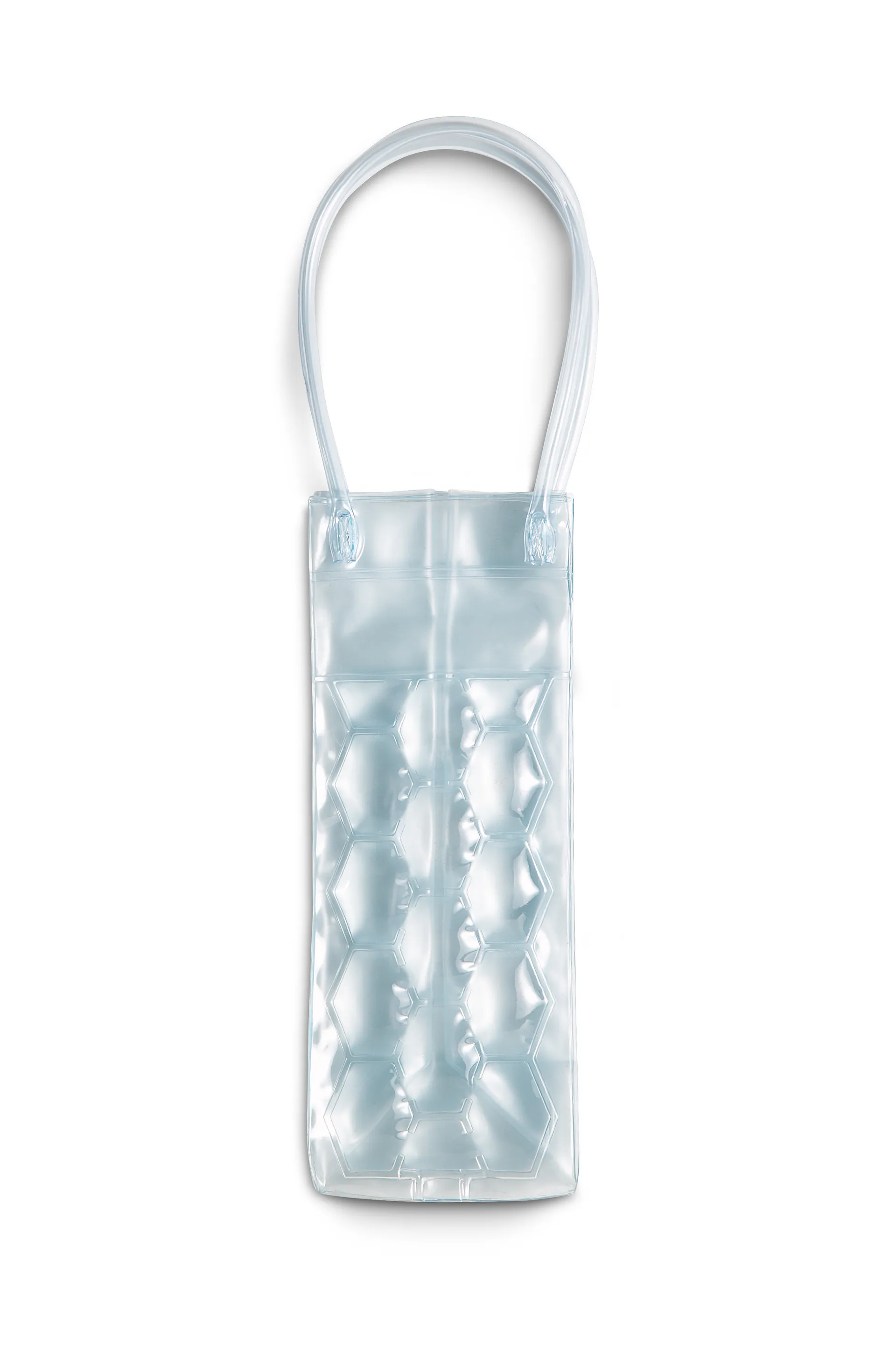 Transparante PVC koeltas Transparant