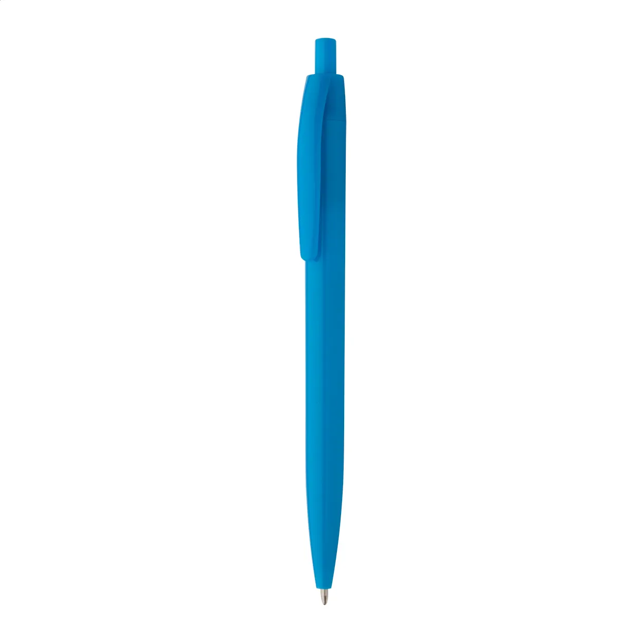 Leopard balpen licht blauw