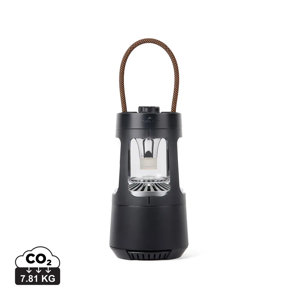 Nordic Drift Everest IPX4 campinglantaarn met 10W speaker zwart