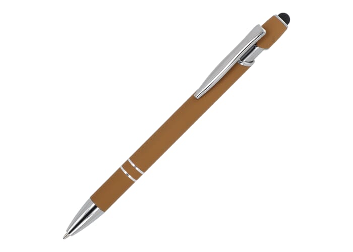 Balpen Paris Metaal soft touch Cognac