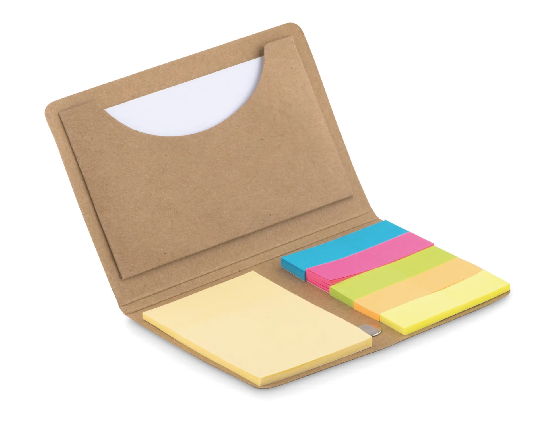 Memoblaadjes en pagina labels