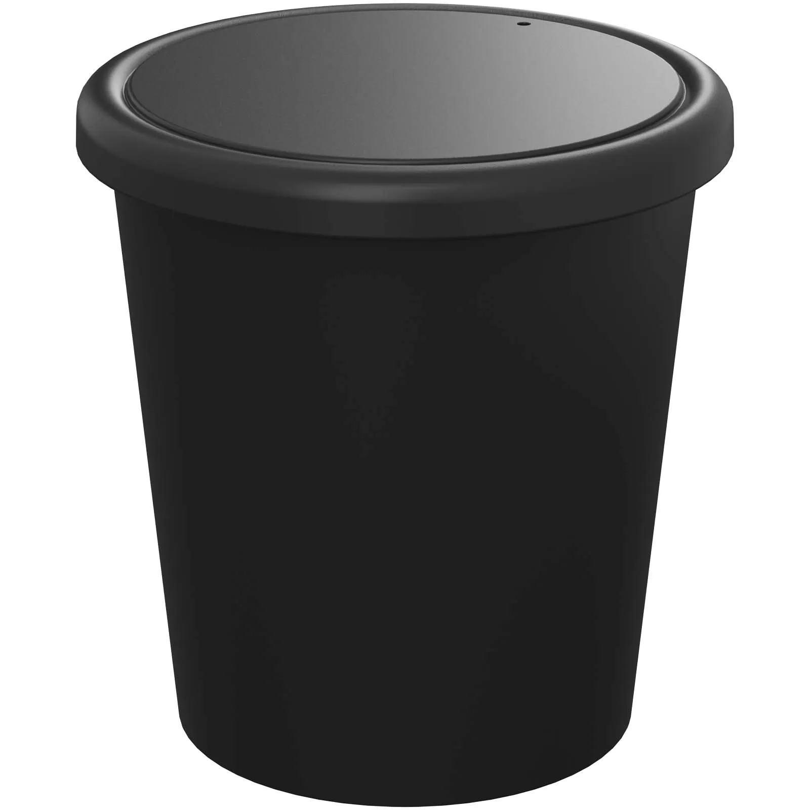 Americano® Piccolo 100 ml beker met deksel Zwart