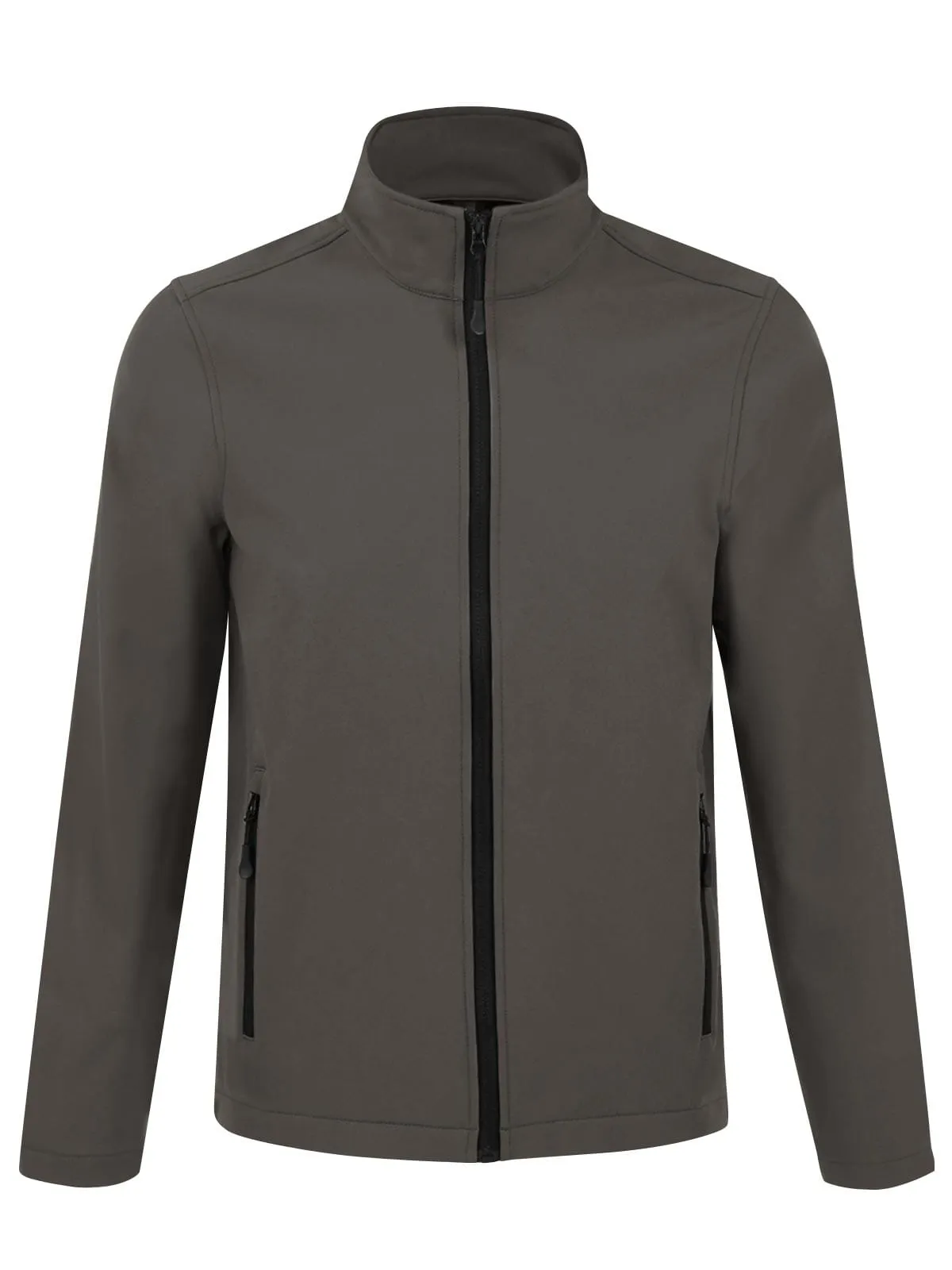 BS Visitor softshell jas, 280 gr/m² Donker Grijs